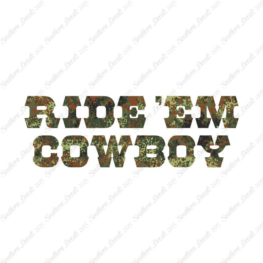 Ride Em Cowboy