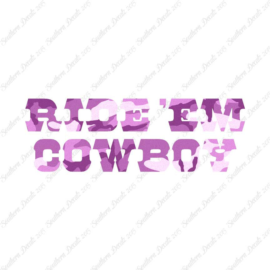 Ride Em Cowboy