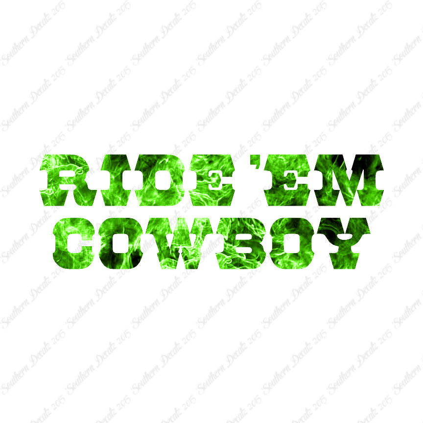 Ride Em Cowboy