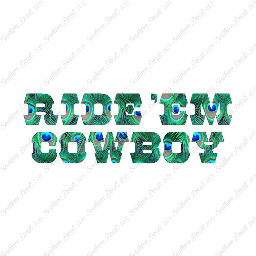 Ride Em Cowboy