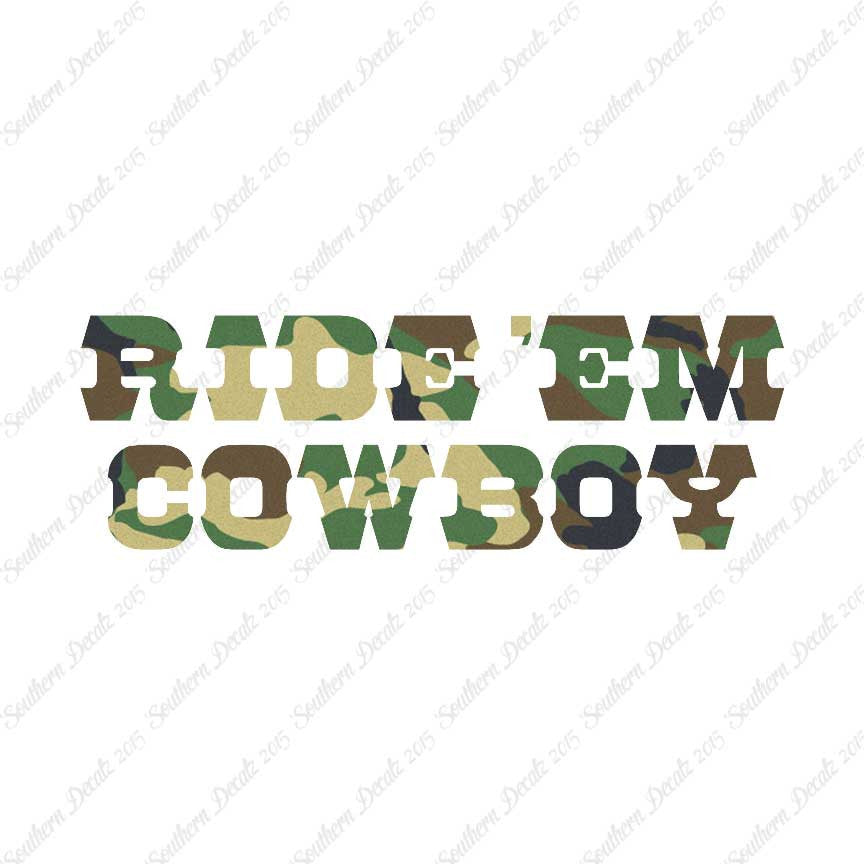 Ride Em Cowboy