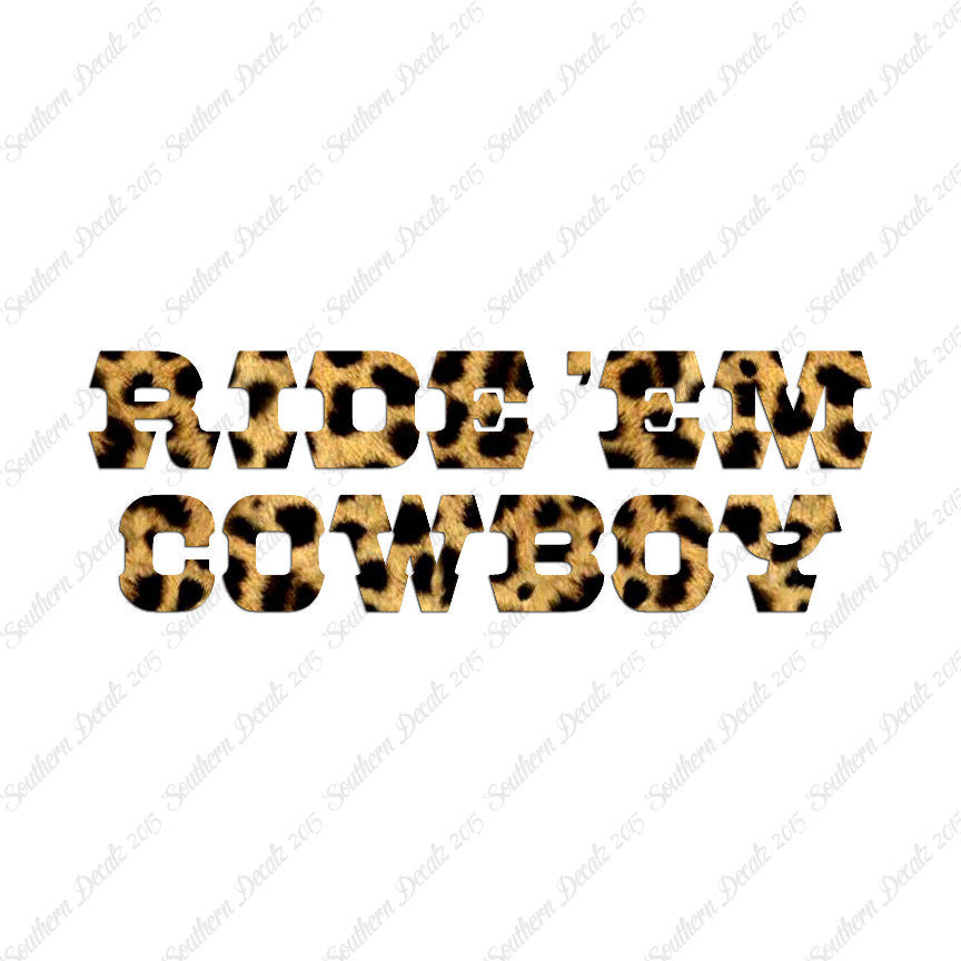 Ride Em Cowboy