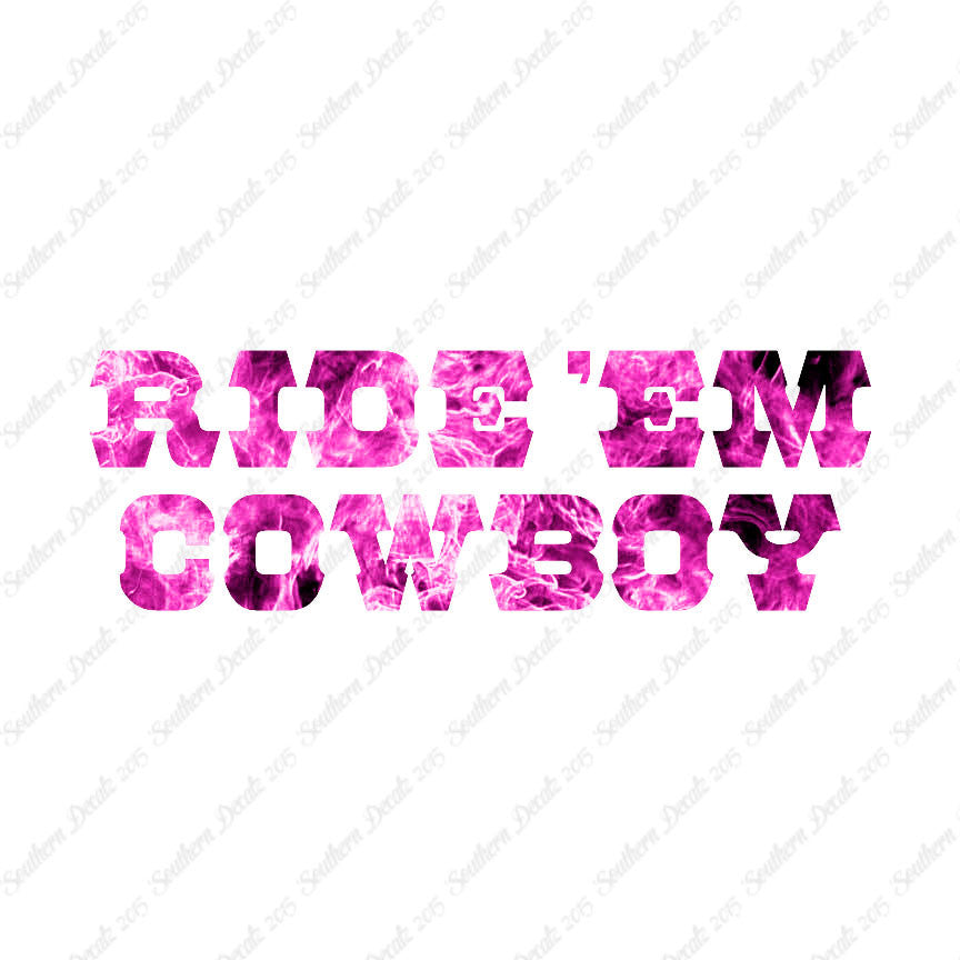 Ride Em Cowboy