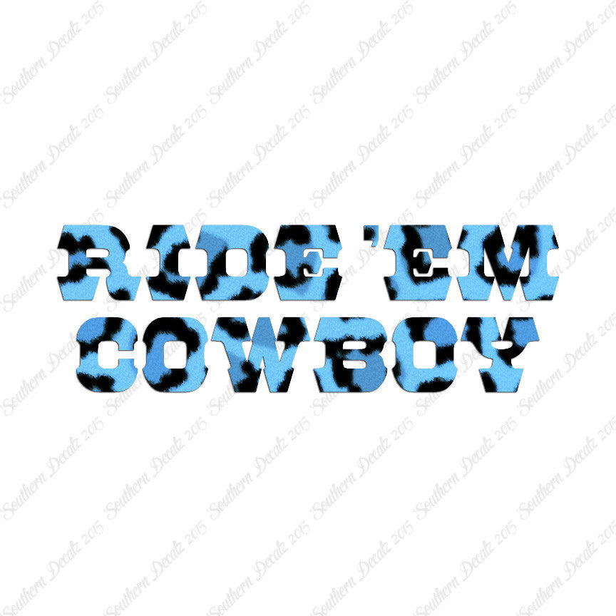 Ride Em Cowboy