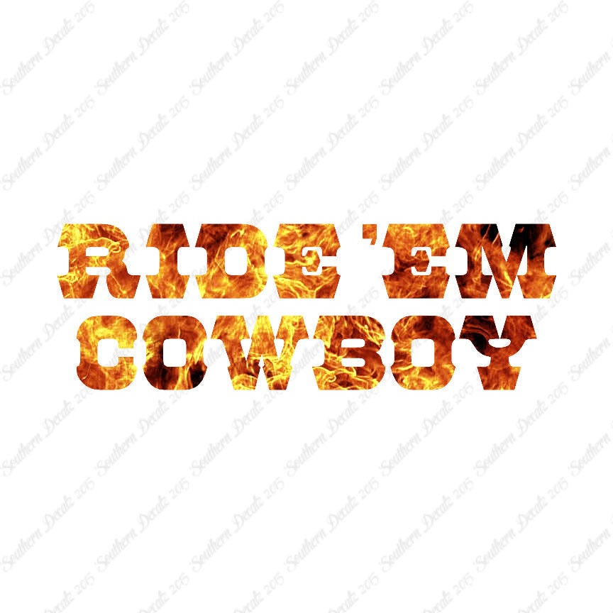 Ride Em Cowboy