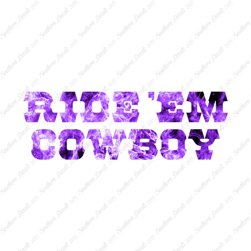 Ride Em Cowboy
