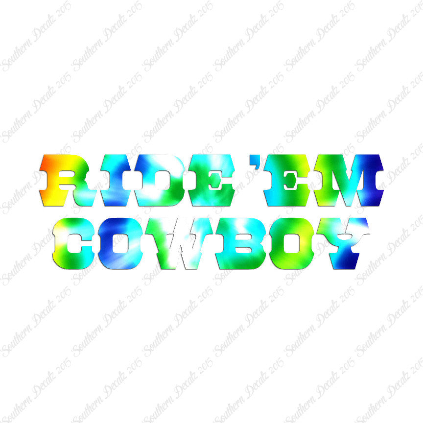Ride Em Cowboy