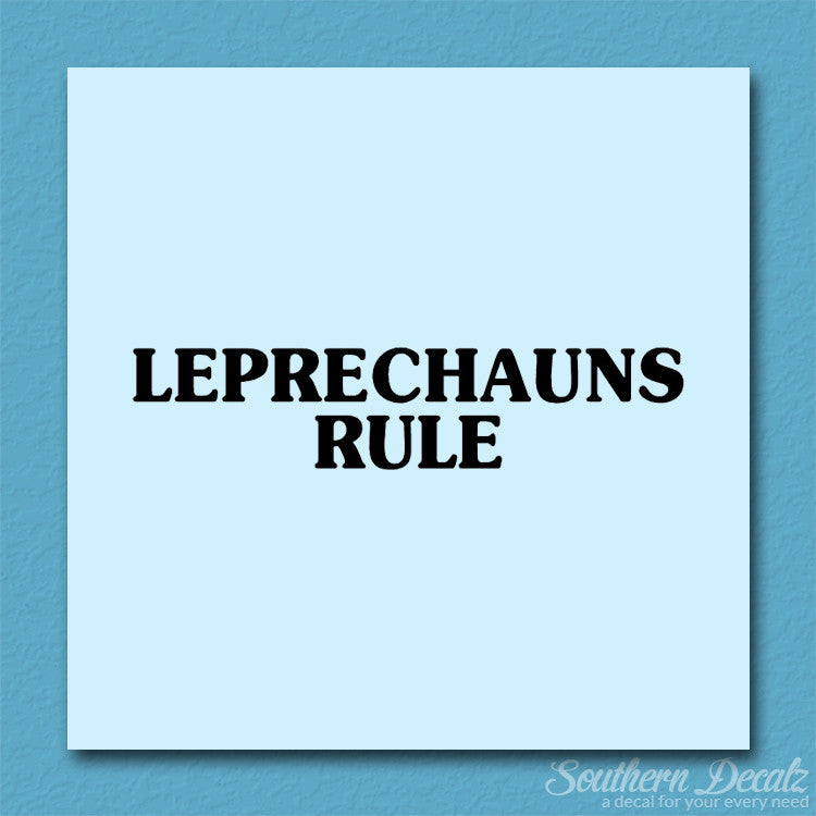 Leprechaun Rule
