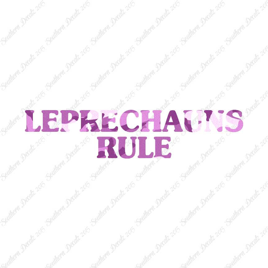 Leprechaun Rule