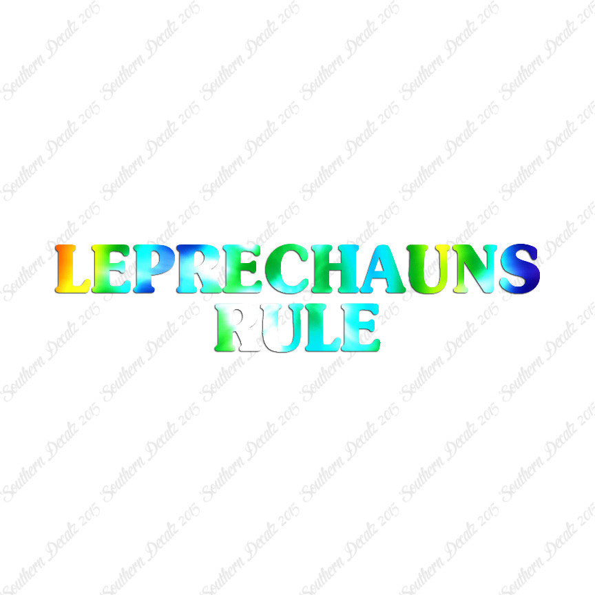 Leprechaun Rule