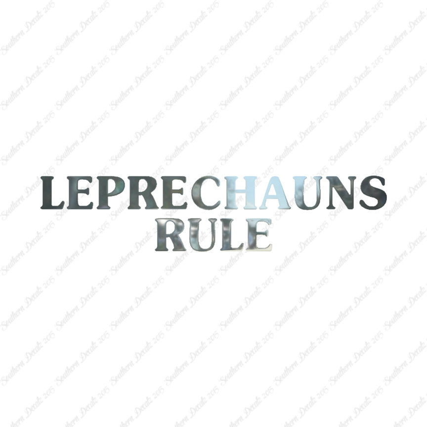 Leprechaun Rule