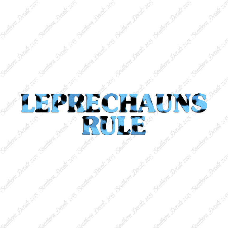Leprechaun Rule