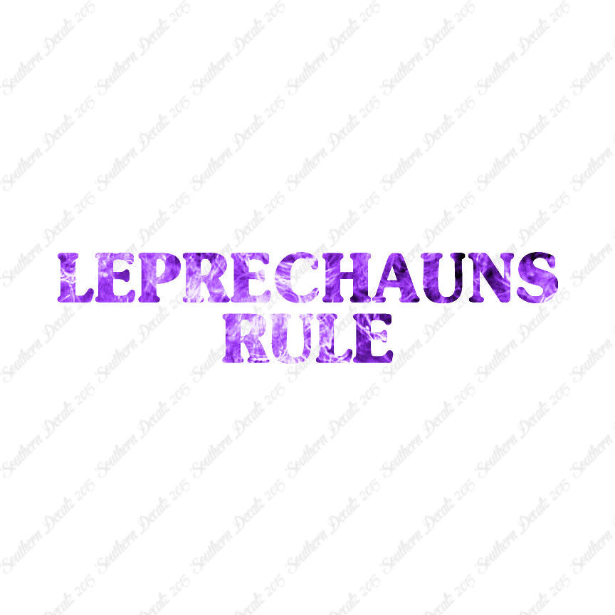 Leprechaun Rule