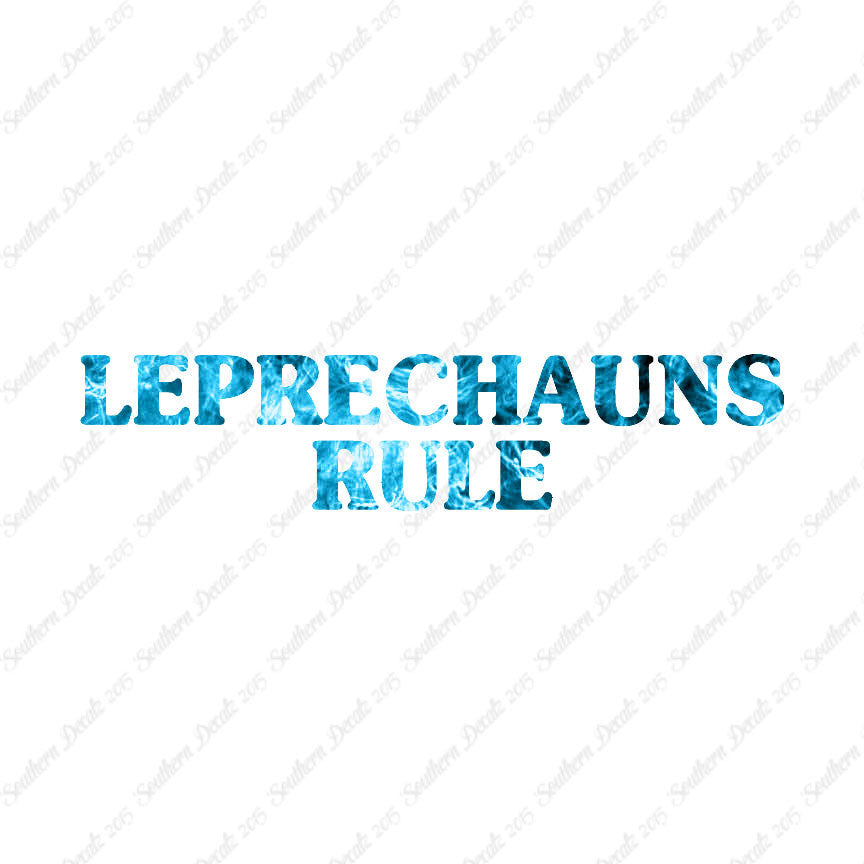 Leprechaun Rule
