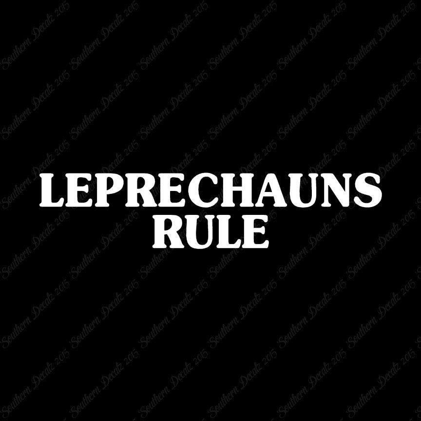 Leprechaun Rule