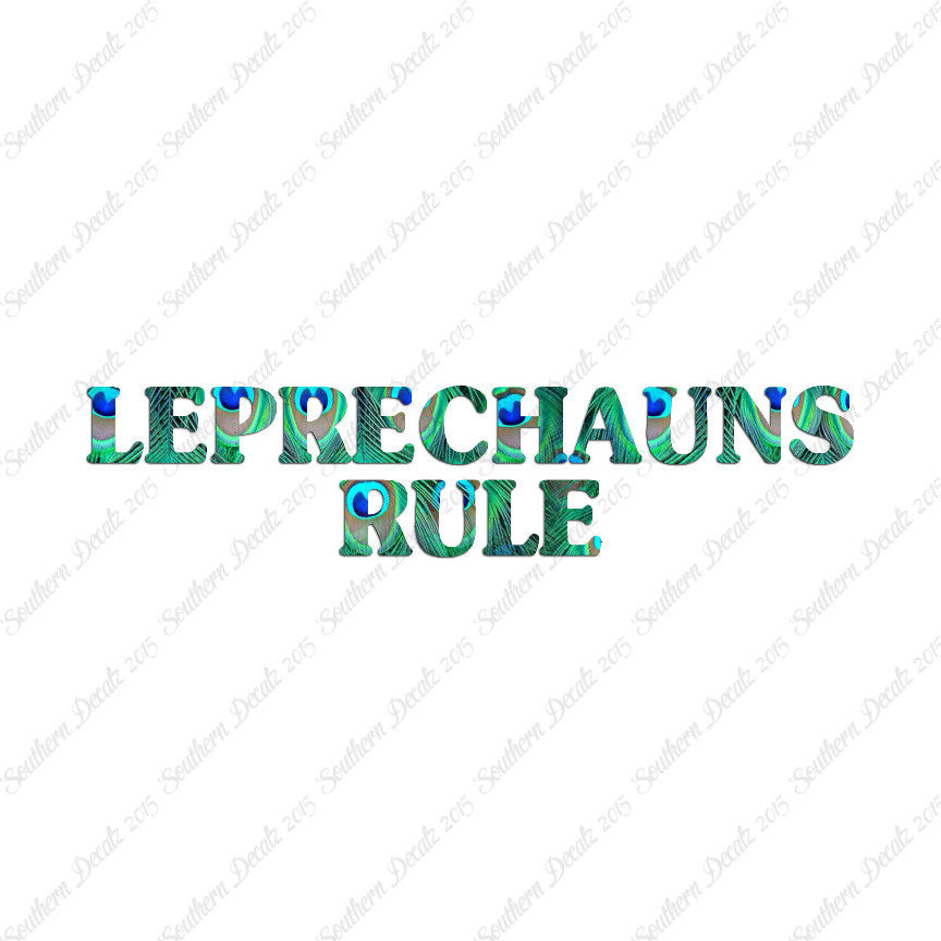 Leprechaun Rule