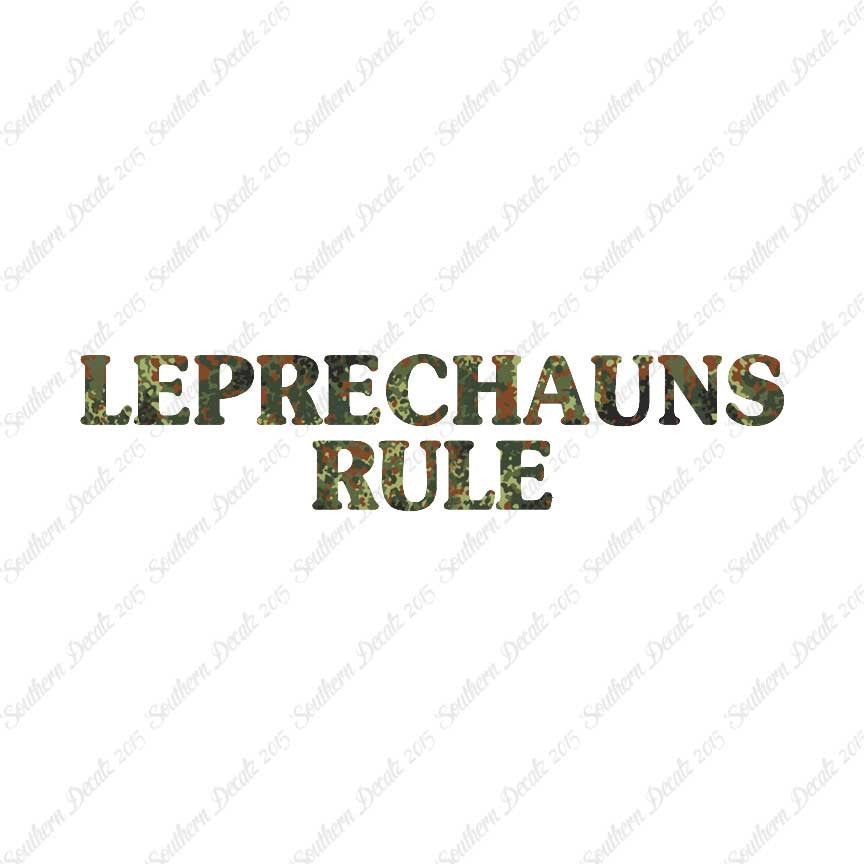 Leprechaun Rule