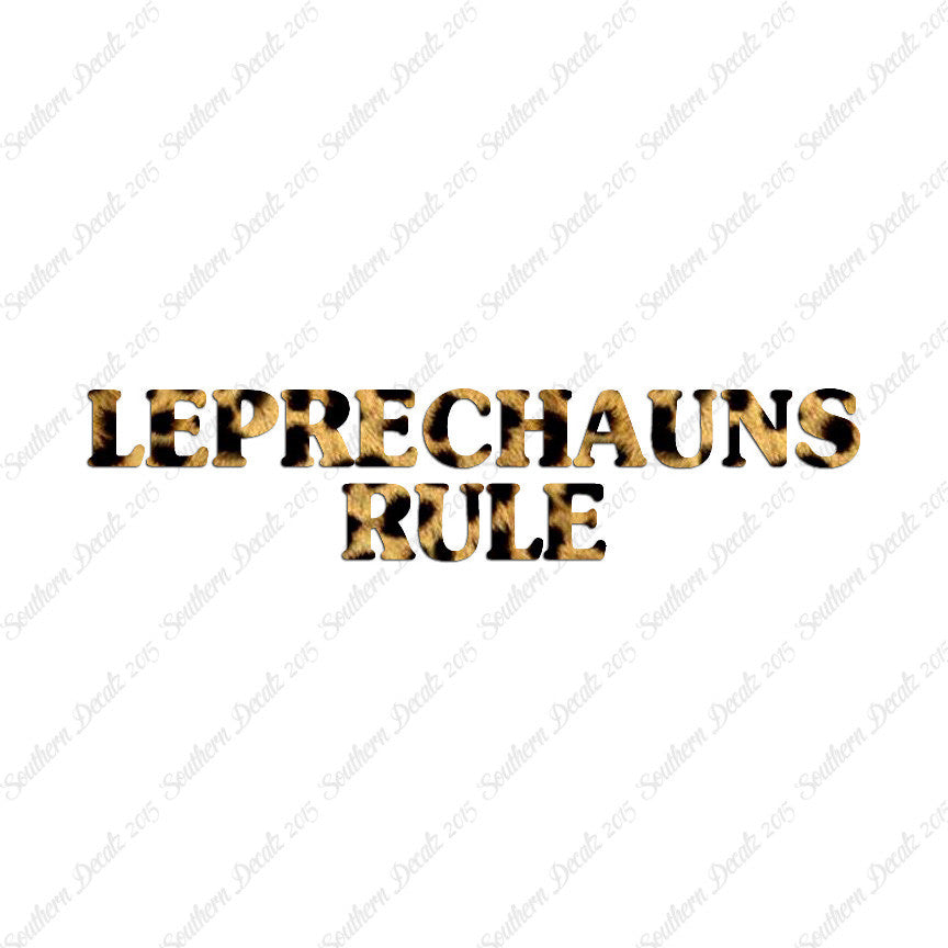 Leprechaun Rule
