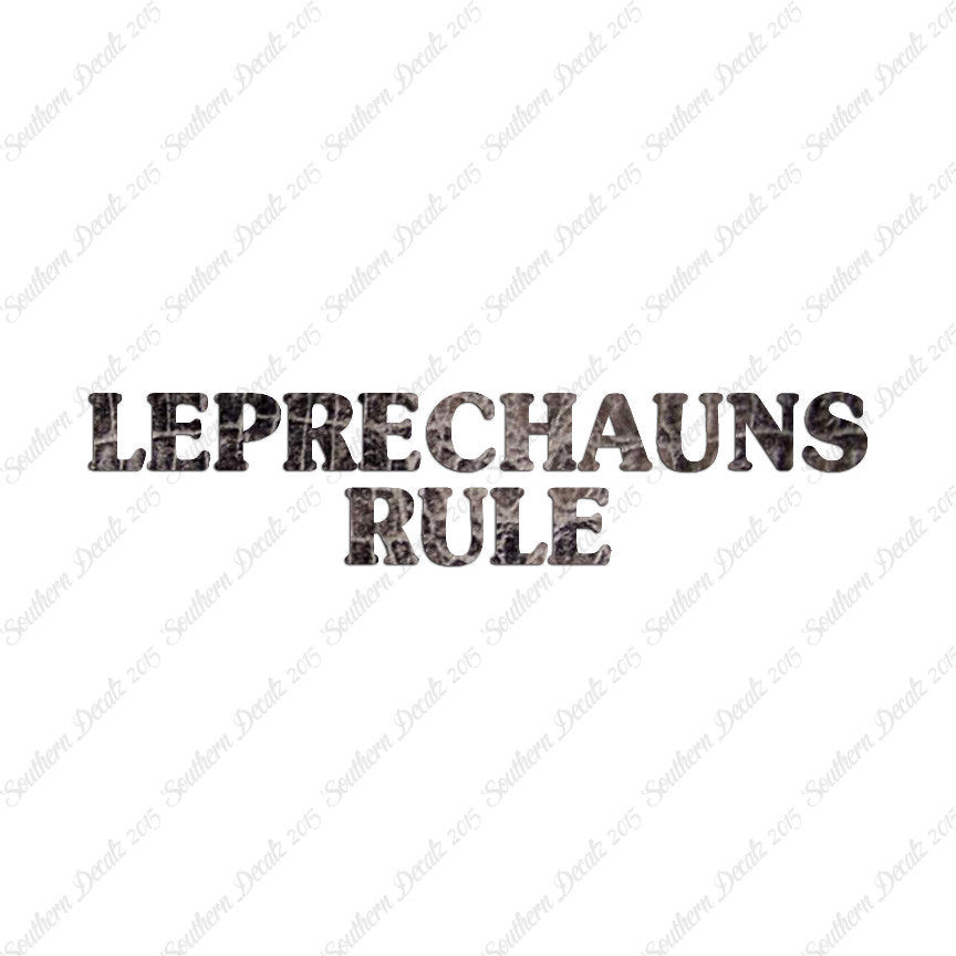 Leprechaun Rule