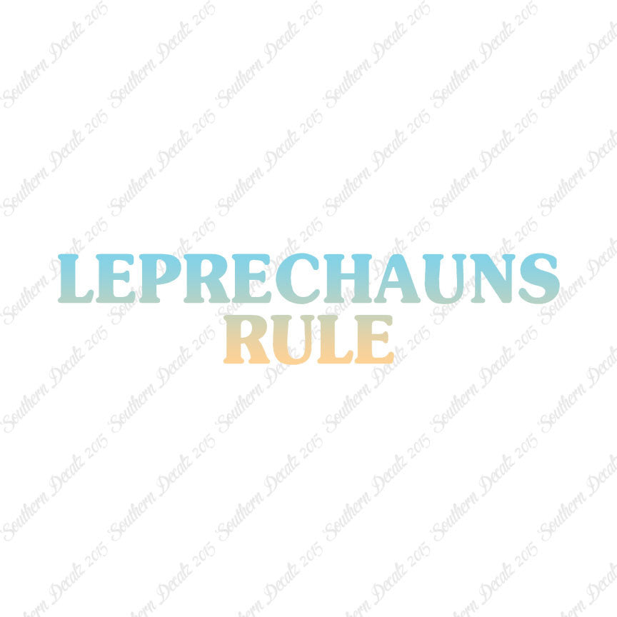 Leprechaun Rule