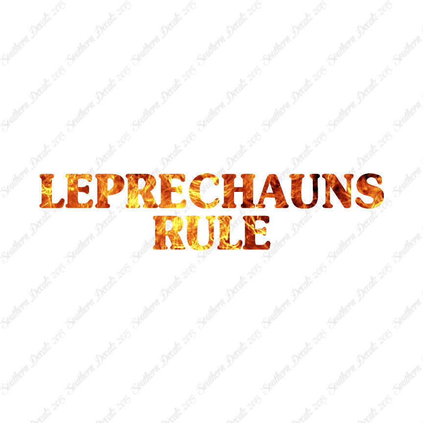Leprechaun Rule