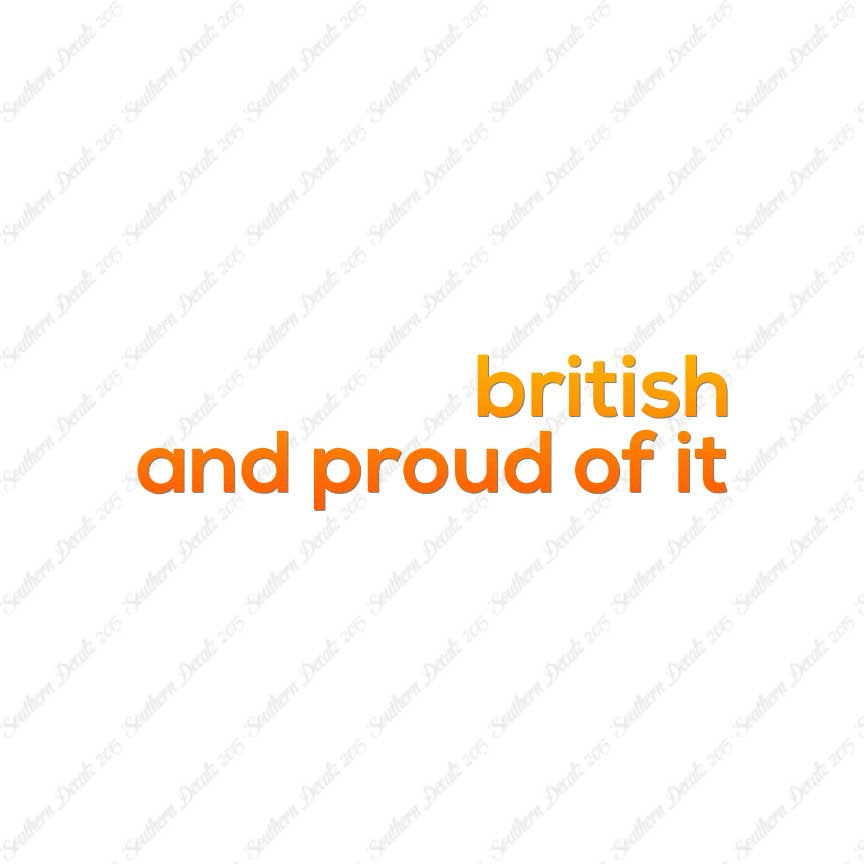 British Proud Of It