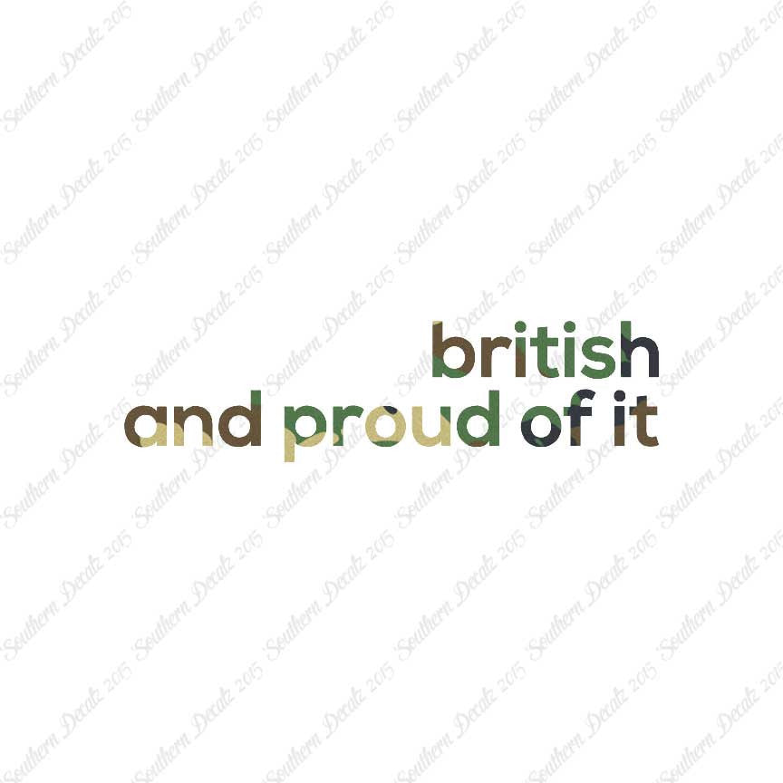 British Proud Of It