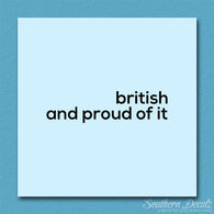 British Proud Of It