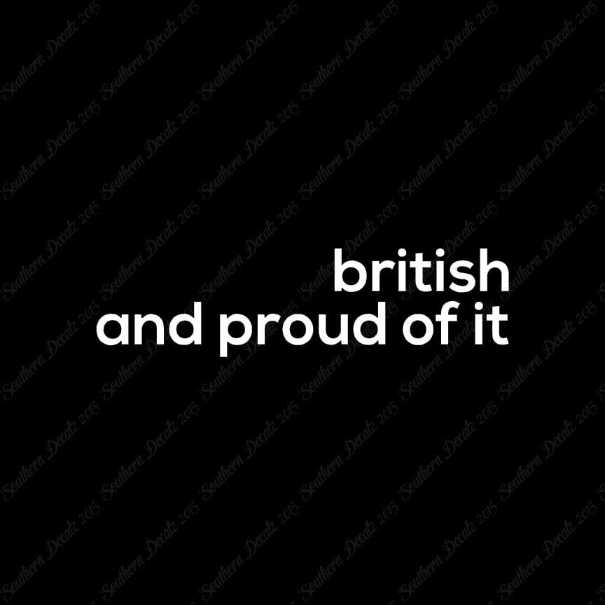British Proud Of It