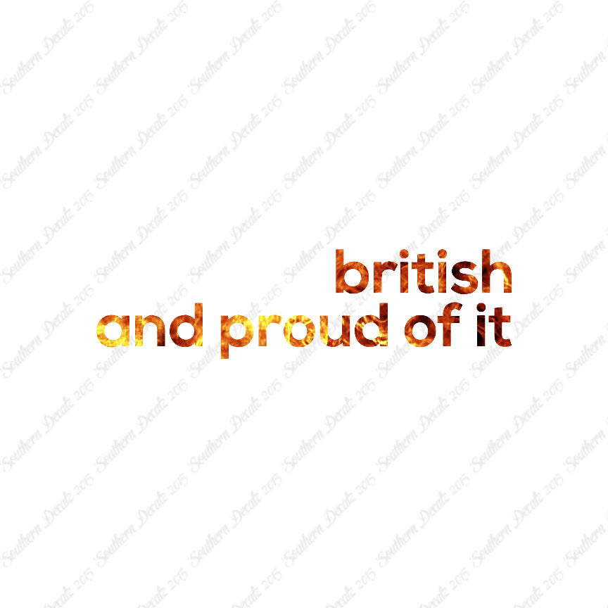 British Proud Of It