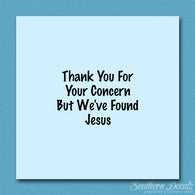 Thank You Found Jesus