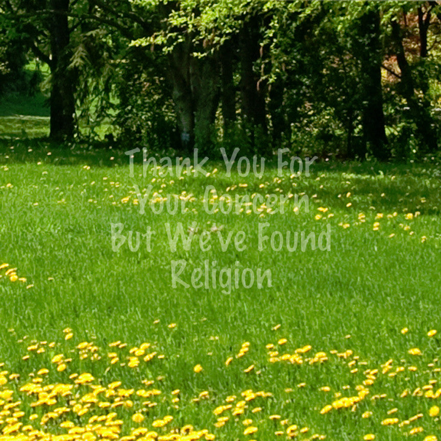 Thank You Found Religion