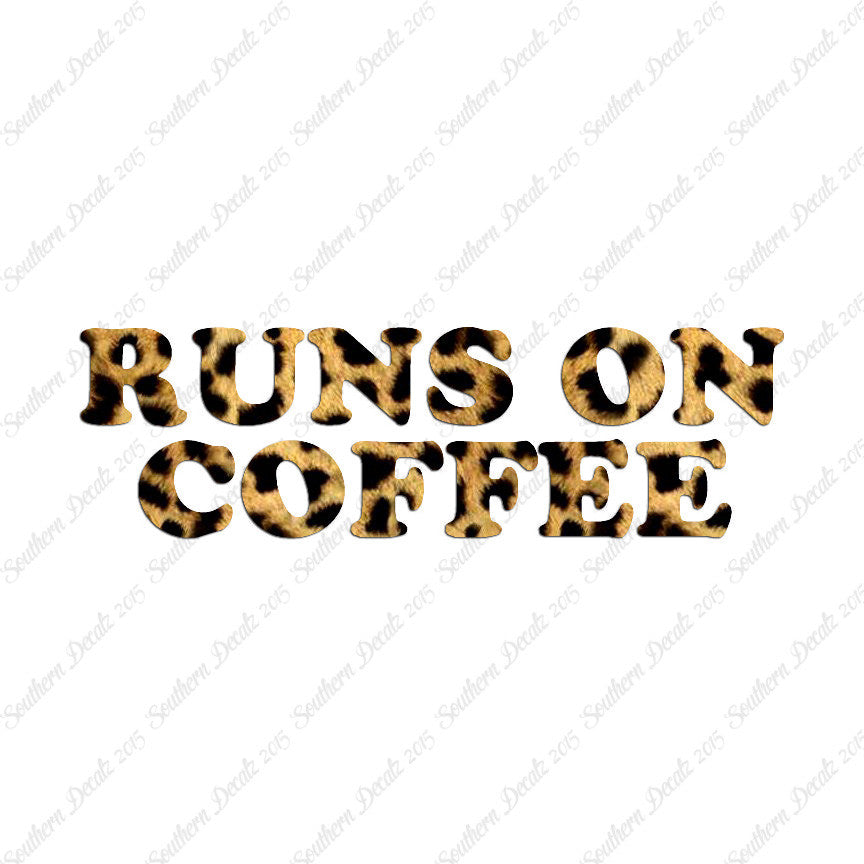 Runs On Coffee