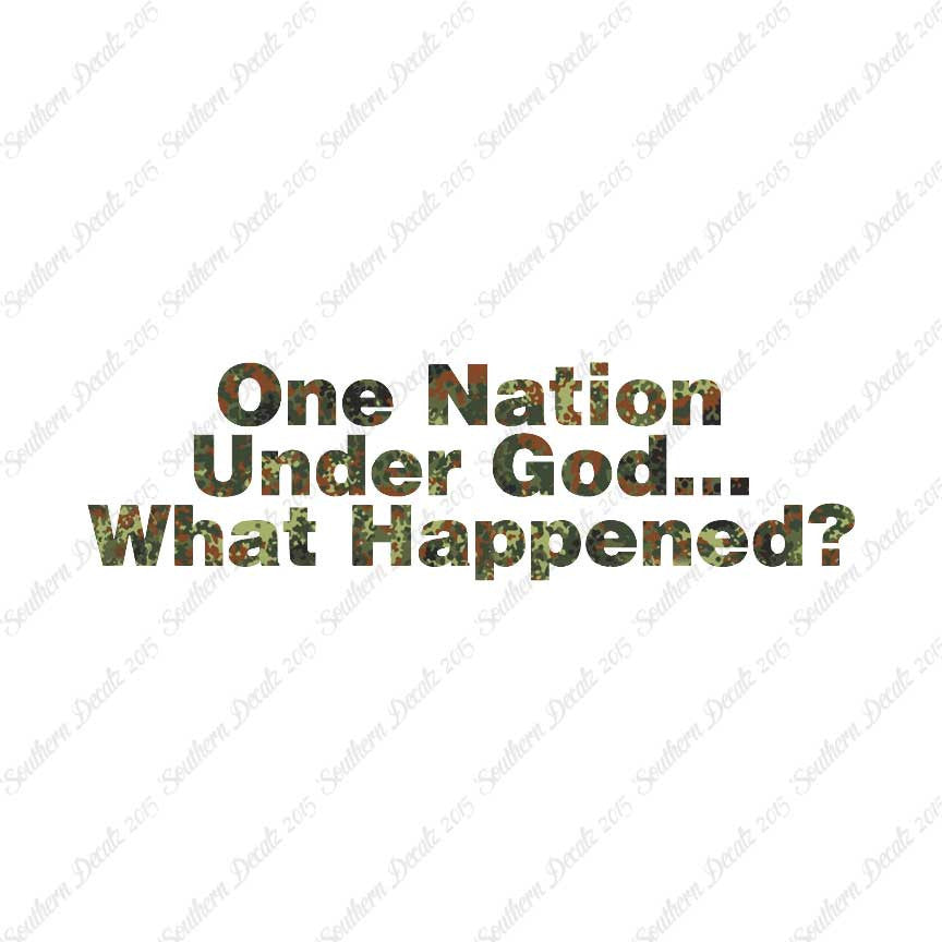 One Nation Under God What Happened
