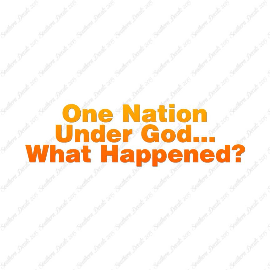 One Nation Under God What Happened