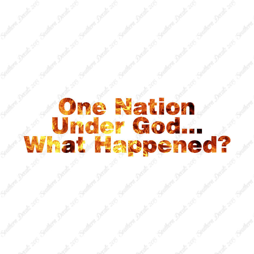 One Nation Under God What Happened