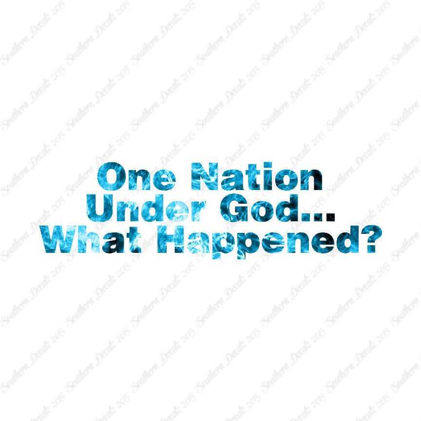 One Nation Under God What Happened