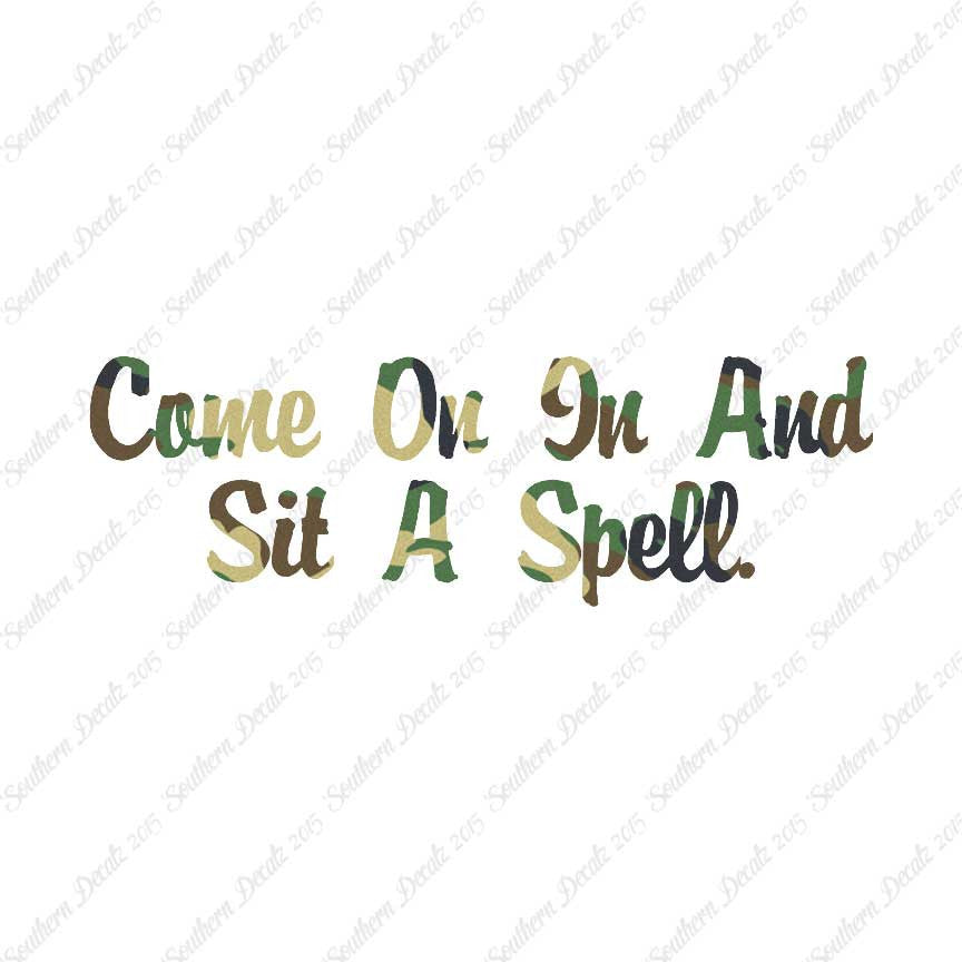 Come In Sit A Spell