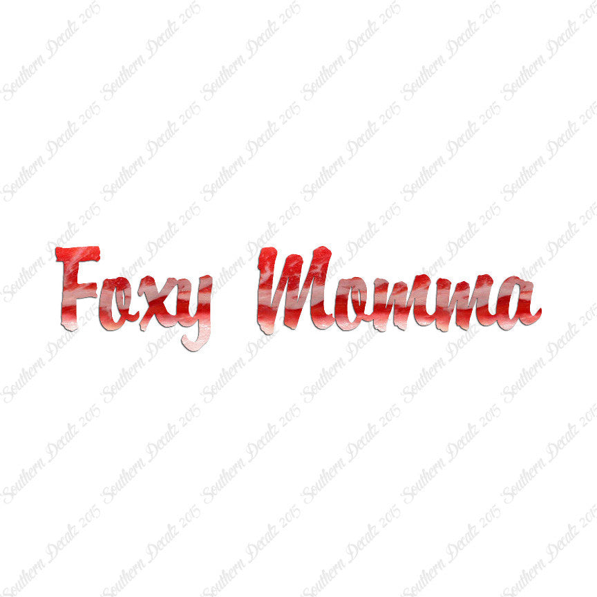 Foxy Momma