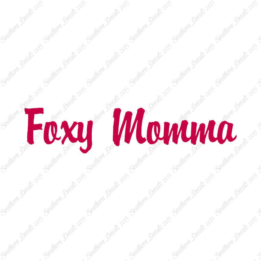 Foxy Momma