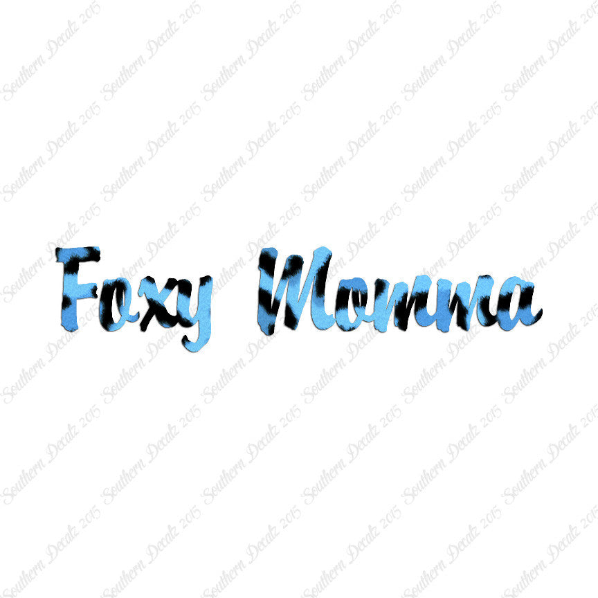 Foxy Momma