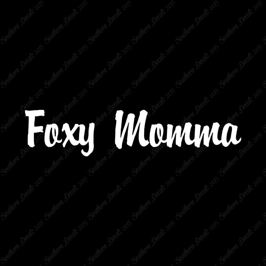 Foxy Momma