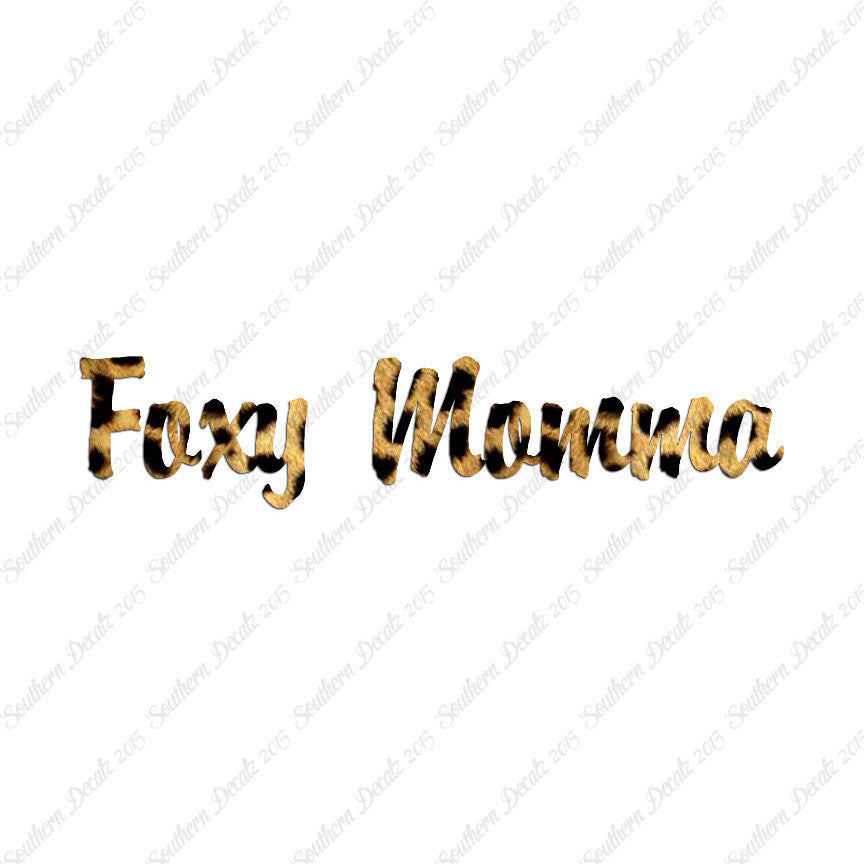 Foxy Momma