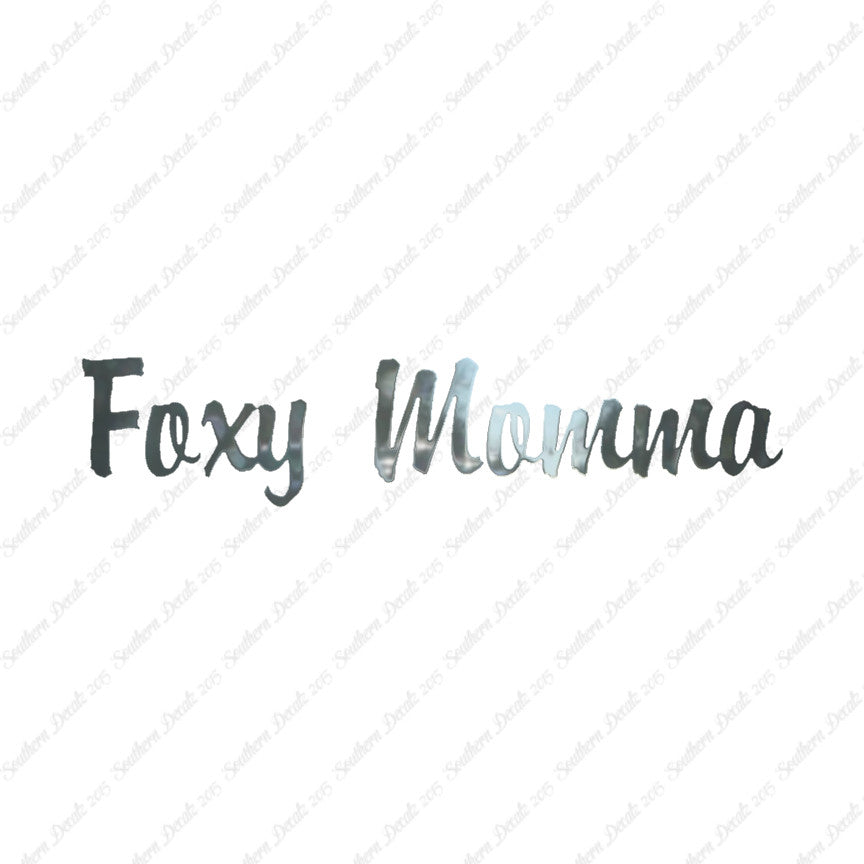 Foxy Momma