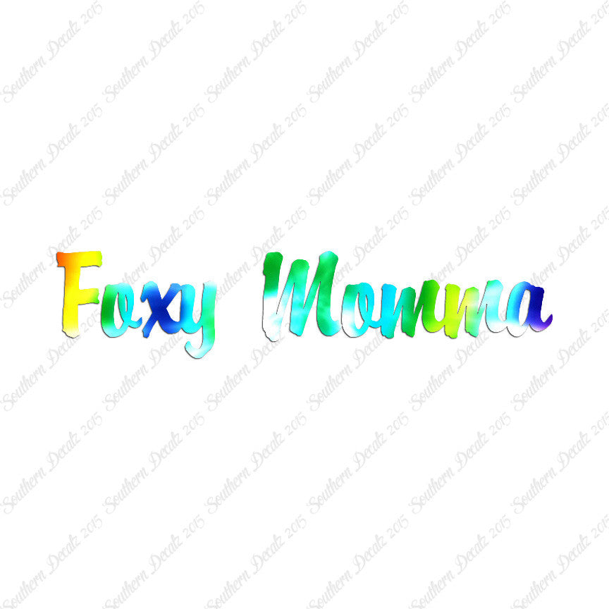 Foxy Momma