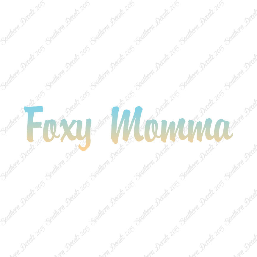 Foxy Momma