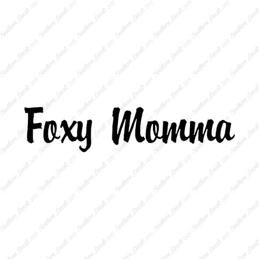 Foxy Momma
