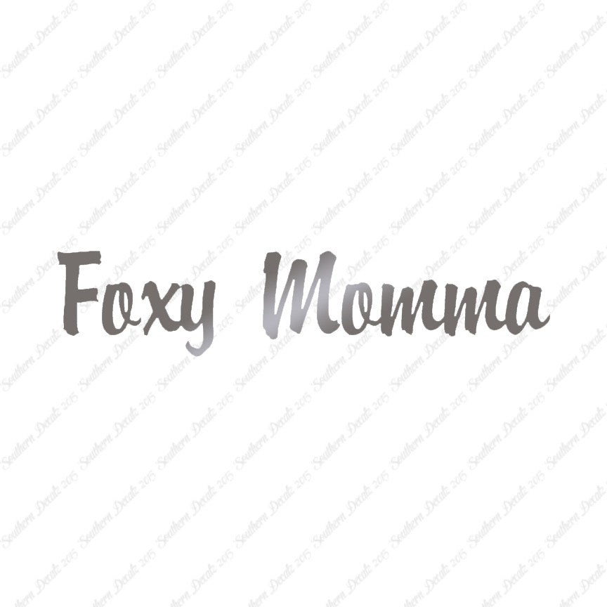 Foxy Momma