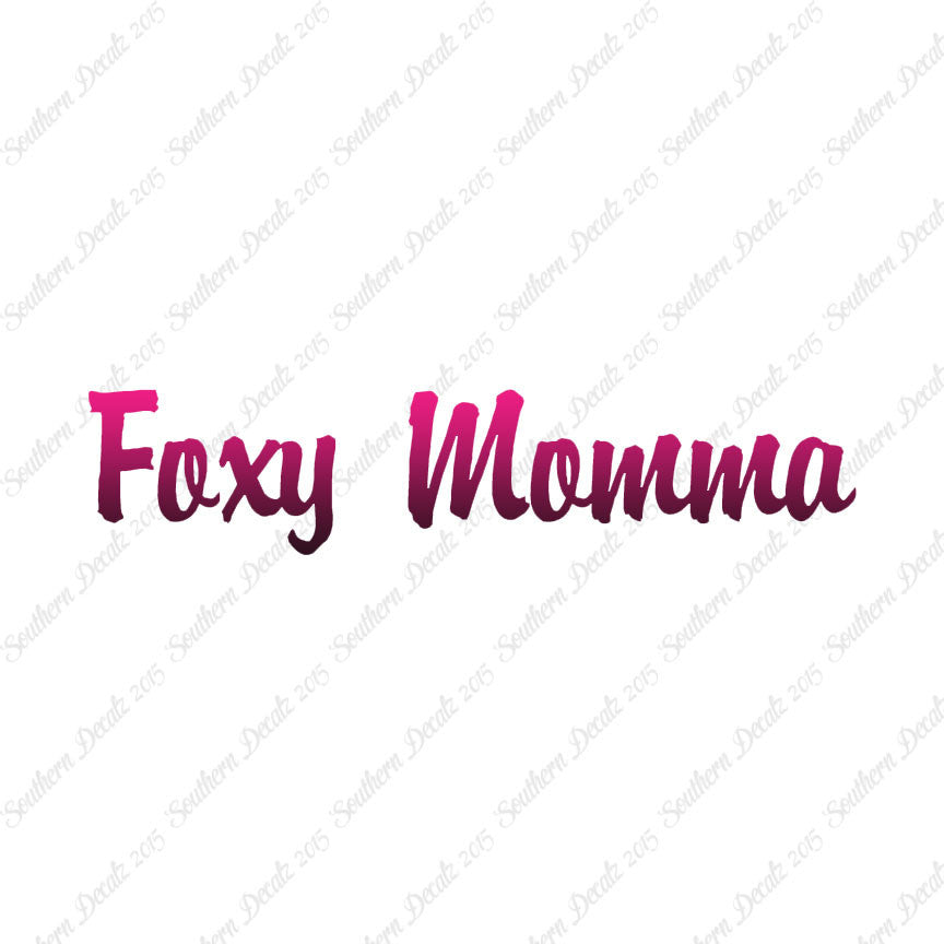 Foxy Momma