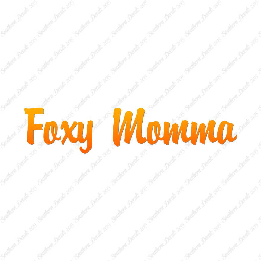 Foxy Momma